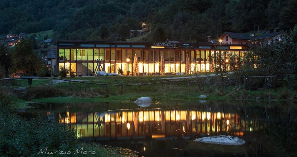 Familienhotel Campagna Frasco المظهر الخارجي الصورة