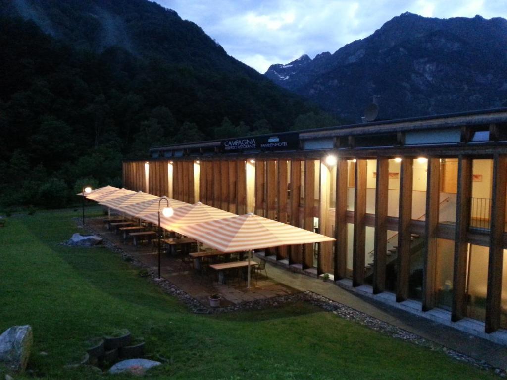 Familienhotel Campagna Frasco المظهر الخارجي الصورة
